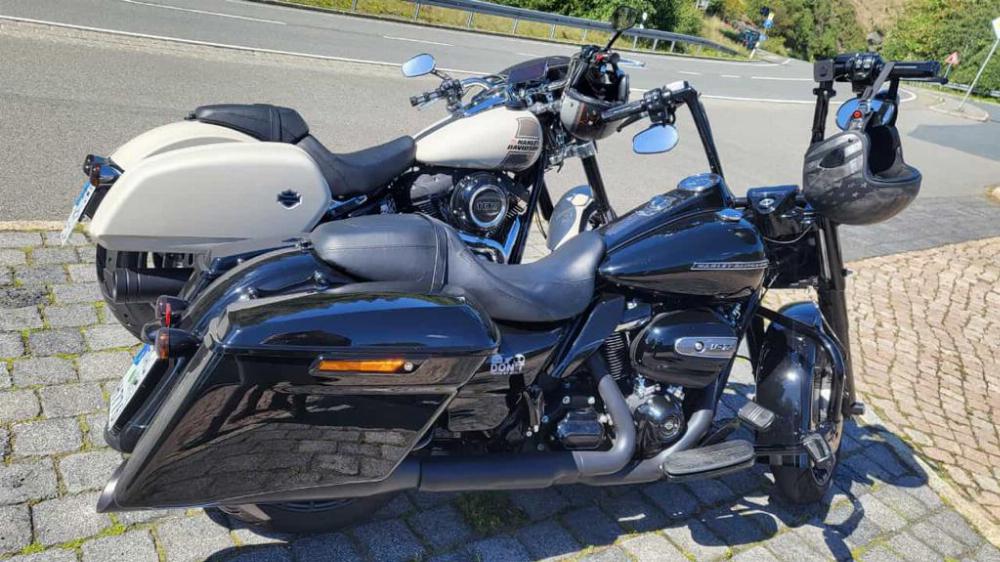 Motorrad verkaufen Harley-Davidson Road King Special Ankauf